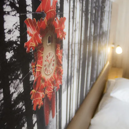 Western Schwarzwald Residenz تيبرغ