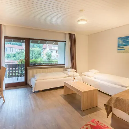 Western Schwarzwald Residenz 3* تيبرغ