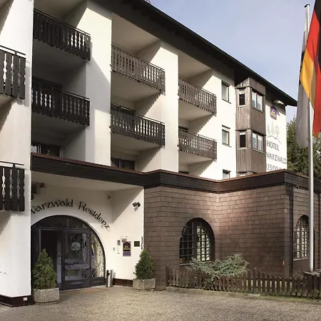 Western Schwarzwald Residenz 3* Triberg im Schwarzwald