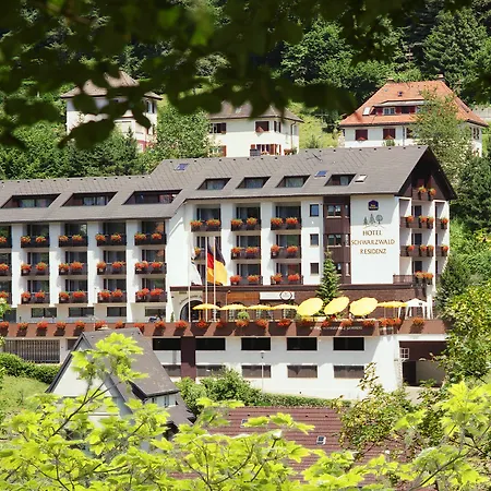 מלון Western Schwarzwald Residenz 3*