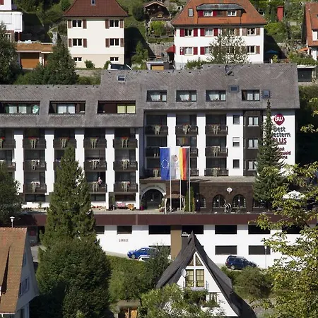 Western Schwarzwald Residenz Hotel Triberg im Schwarzwald