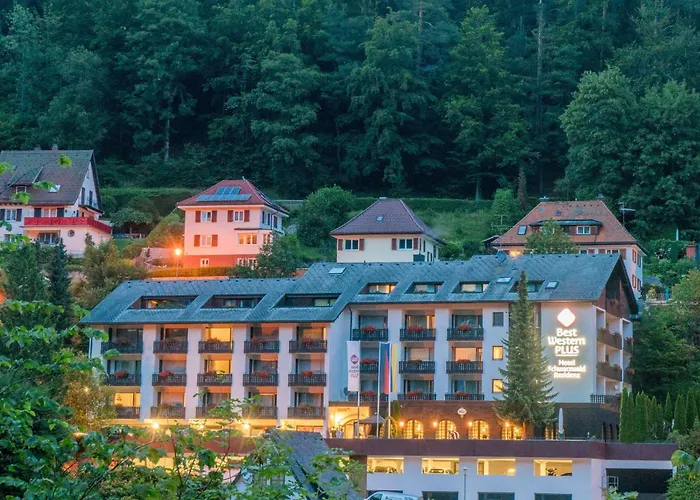 Hotel Western Schwarzwald Residenz 3*