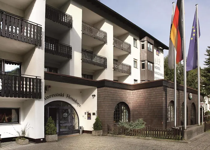 Western Schwarzwald Residenz 3* Triberg im Schwarzwald