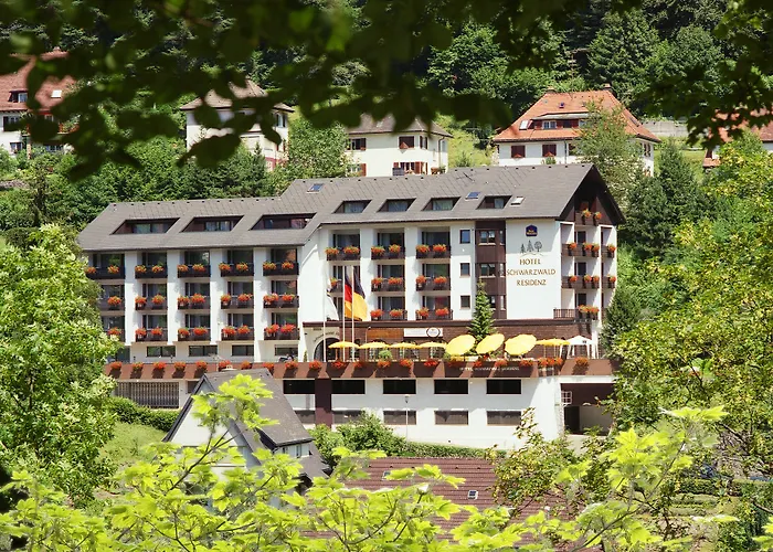 Hotel Western Schwarzwald Residenz 3*